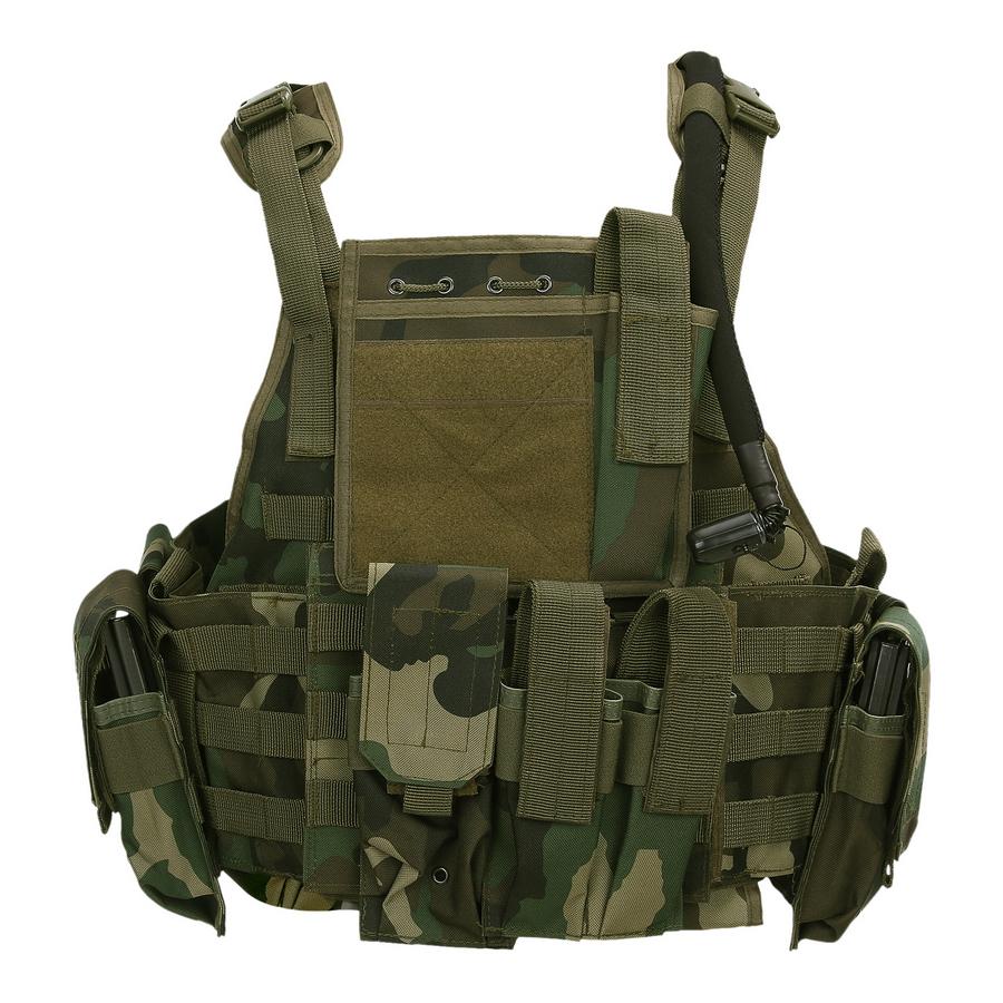 101Inc - Tacticalvest Titan Woodland US